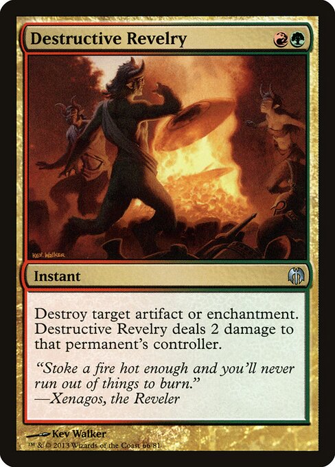 Destructive Revelry 66