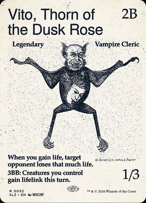 Vito, Thorn of the Dusk Rose 52