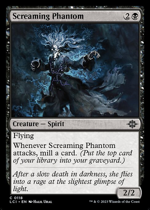 Screaming Phantom 118