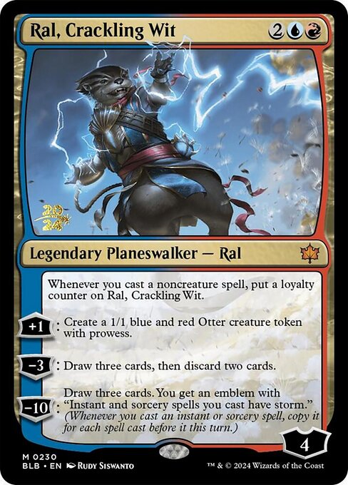 Ral, Crackling Wit 230s