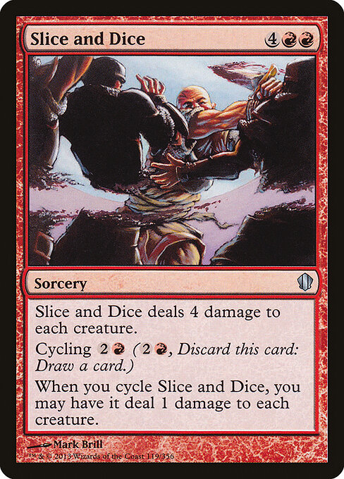 Slice and Dice 119