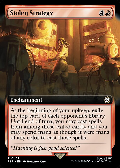 Stolen Strategy 467