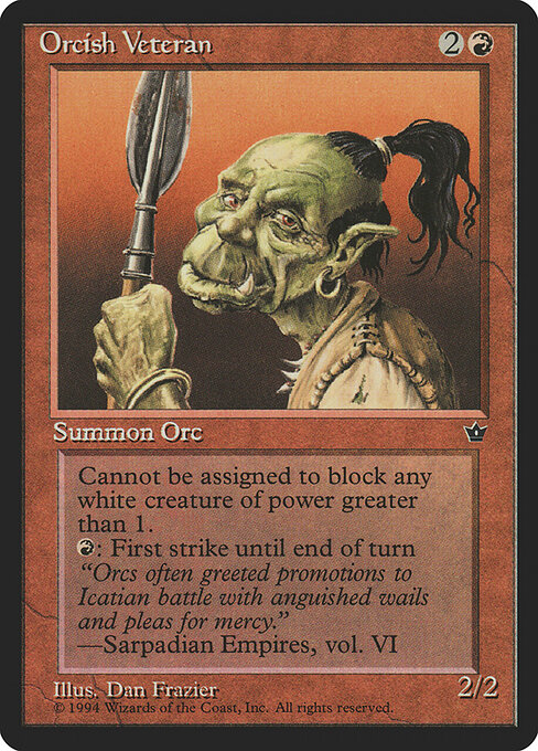 Orcish Veteran 62b