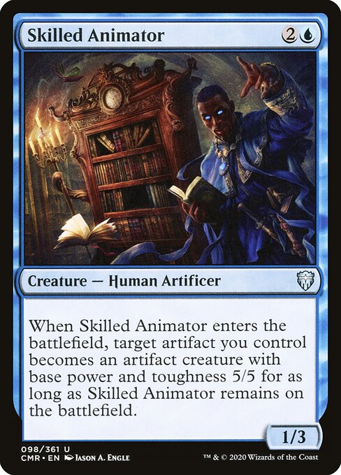 Skilled Animator 98