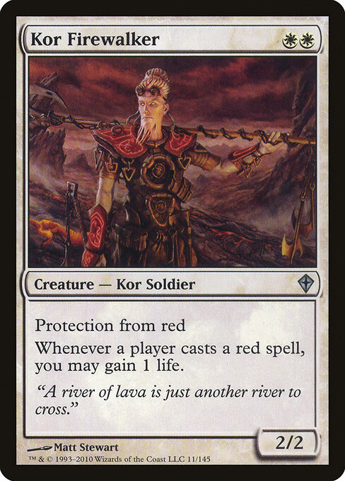 Kor Firewalker 11