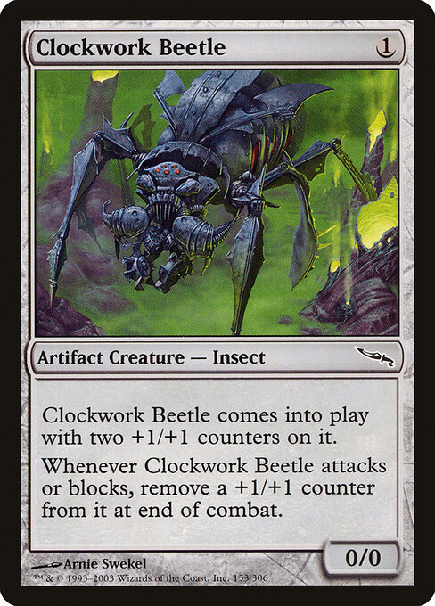 Clockwork Beetle 153