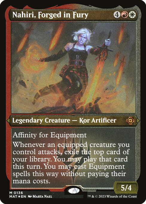 Nahiri, Forged in Fury 136