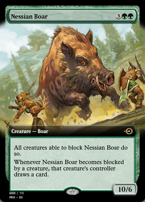 Nessian Boar 79911
