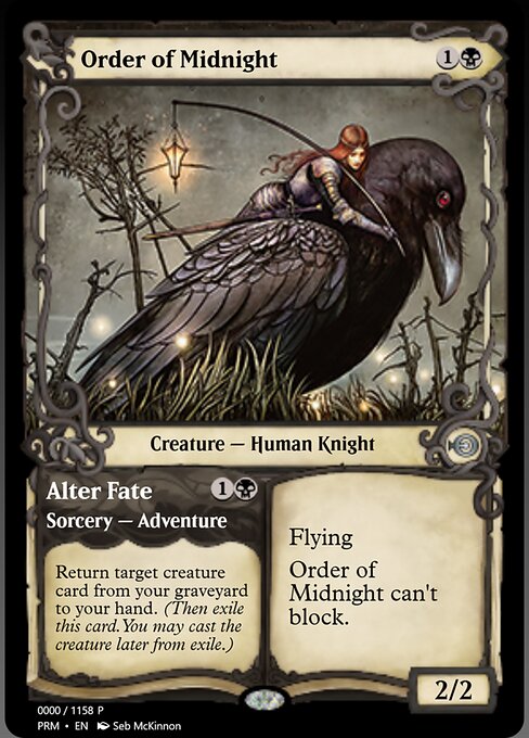 Order of Midnight // Alter Fate 78838