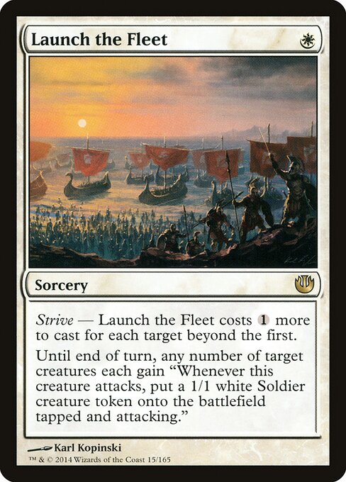 Launch the Fleet 15