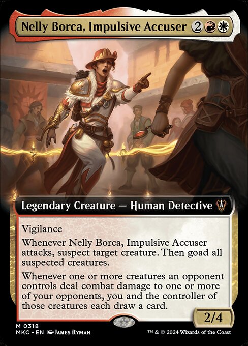 Nelly Borca, Impulsive Accuser 318