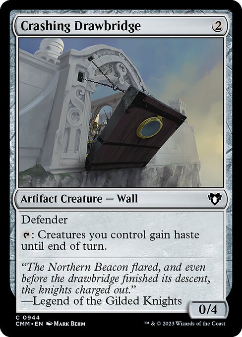 Crashing Drawbridge 944