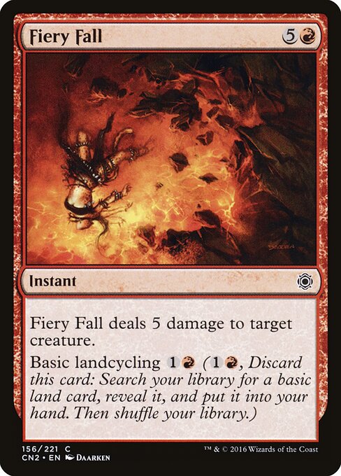 Fiery Fall 156