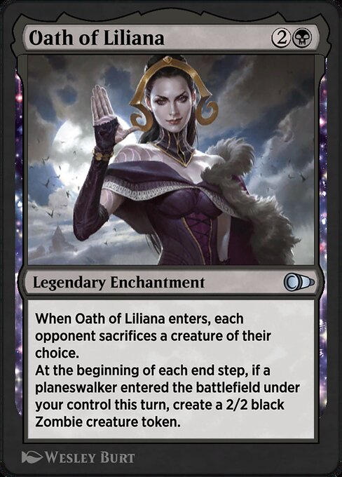 Oath of Liliana 336