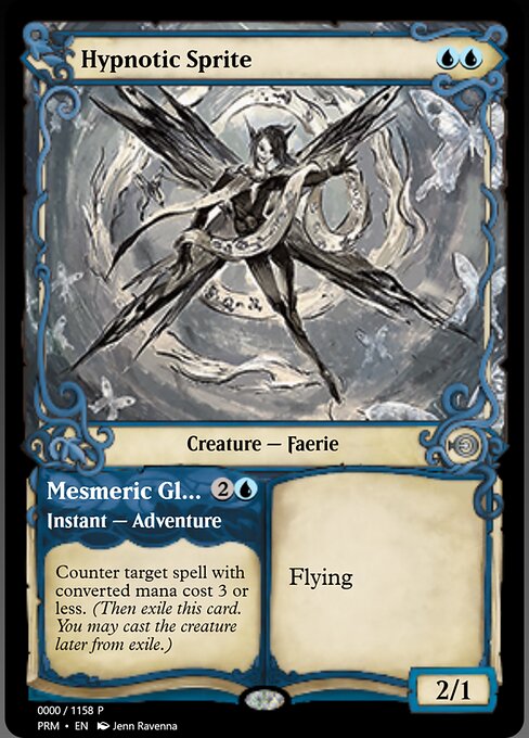 Hypnotic Sprite // Mesmeric Glare 78742