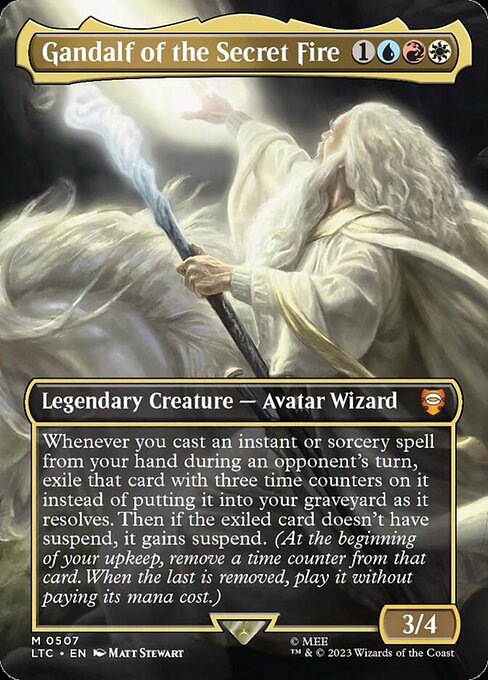 Gandalf of the Secret Fire 507