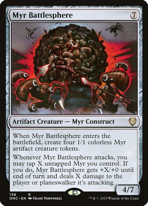 Myr Battlesphere 138