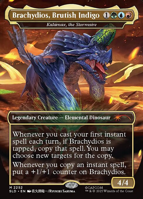 Kalamax, the Stormsire 2252