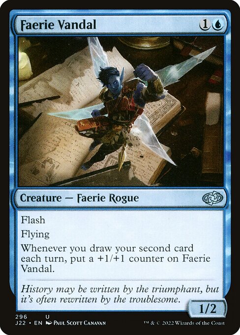 Faerie Vandal 296