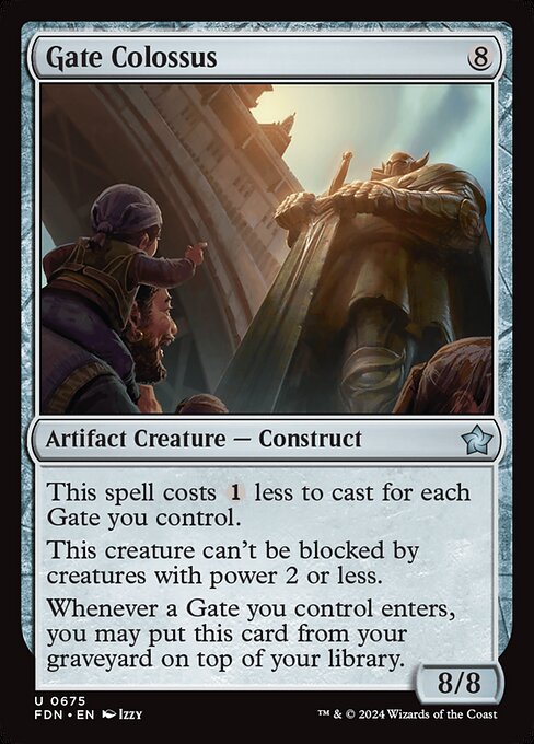 Gate Colossus 675