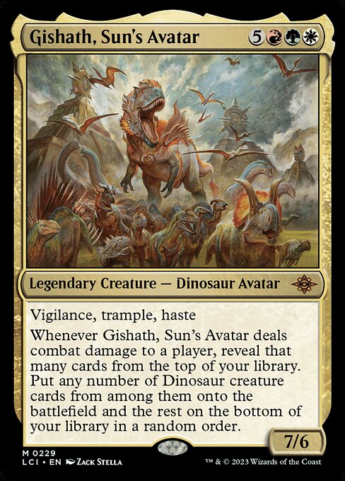 Gishath, Sun's Avatar 229