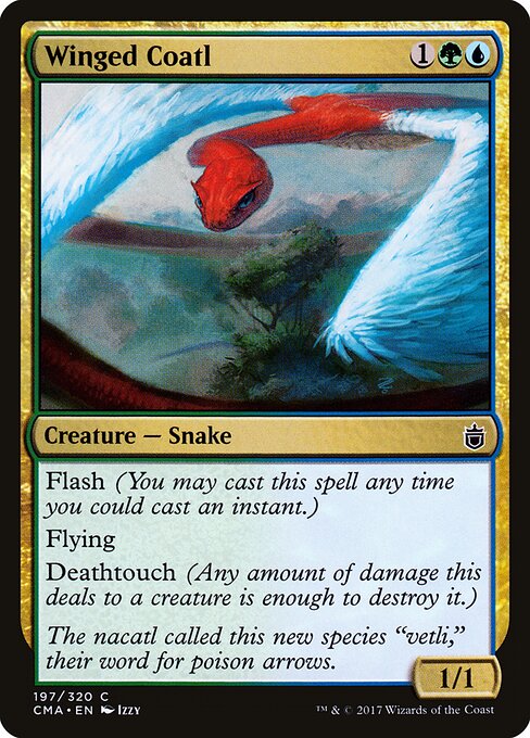 Winged Coatl 197