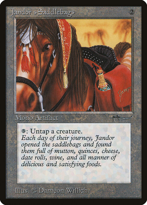 Jandor's Saddlebags 65