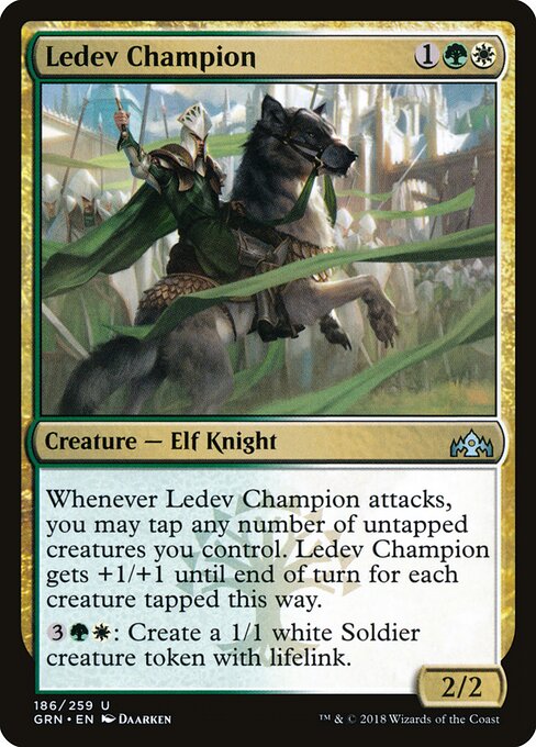 Ledev Champion 186