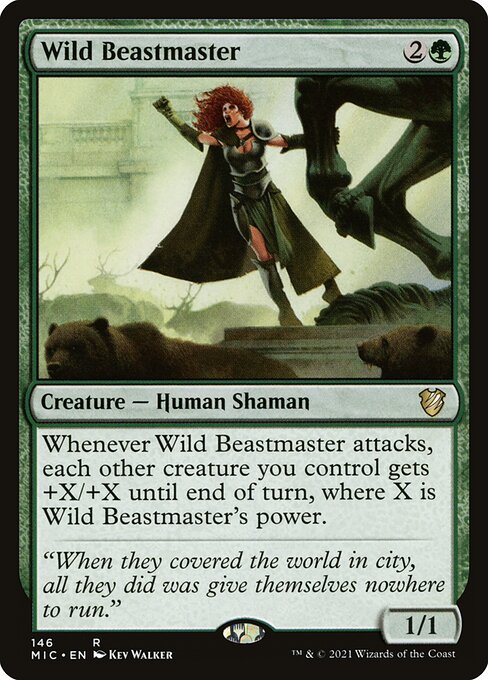 Wild Beastmaster 146