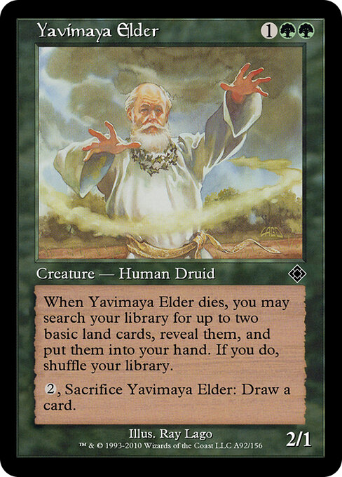Yavimaya Elder A92