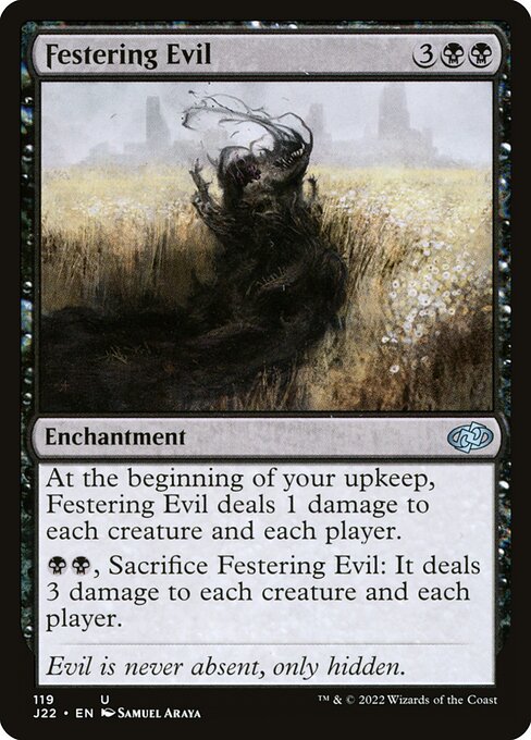 Festering Evil 119
