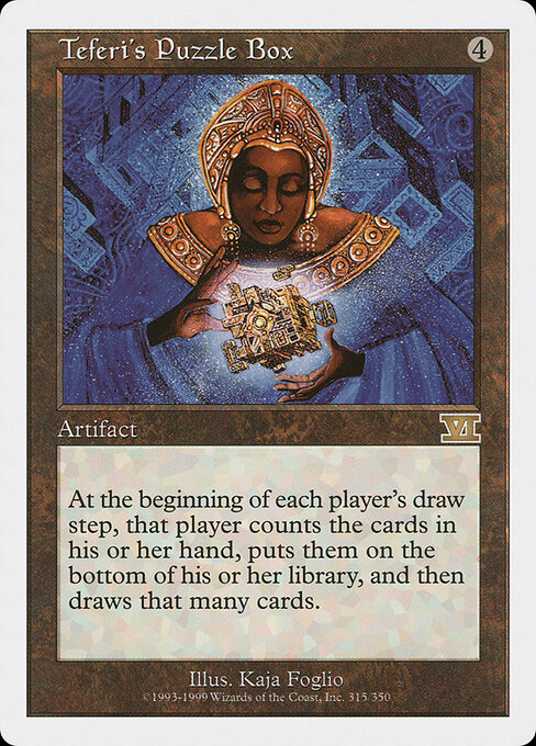 Teferi's Puzzle Box 315