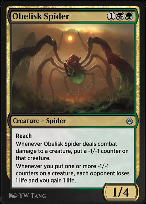 Obelisk Spider 249