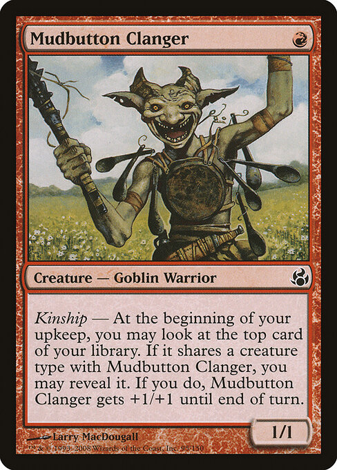 Mudbutton Clanger 95
