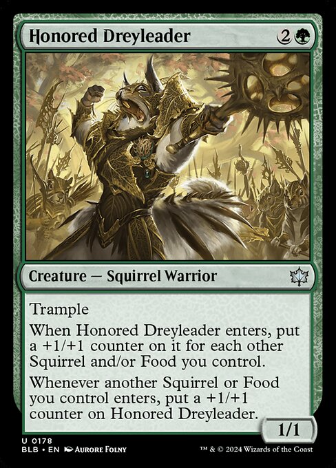 Honored Dreyleader 178
