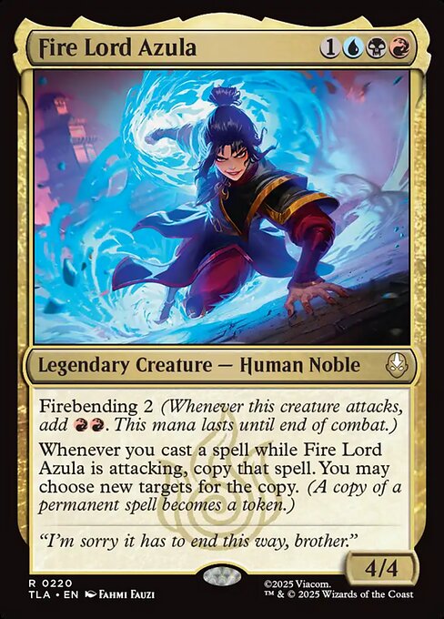 Fire Lord Azula 220