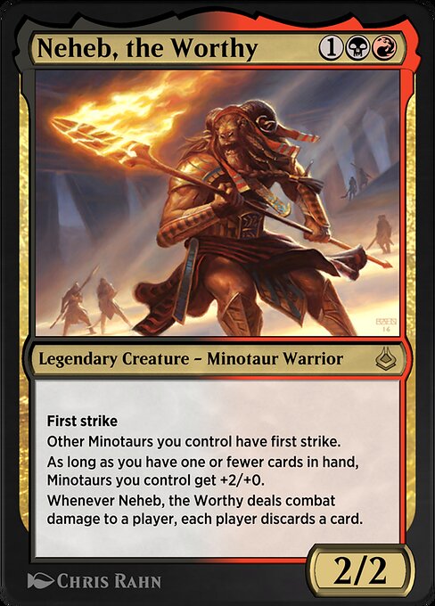 Neheb, the Worthy 246