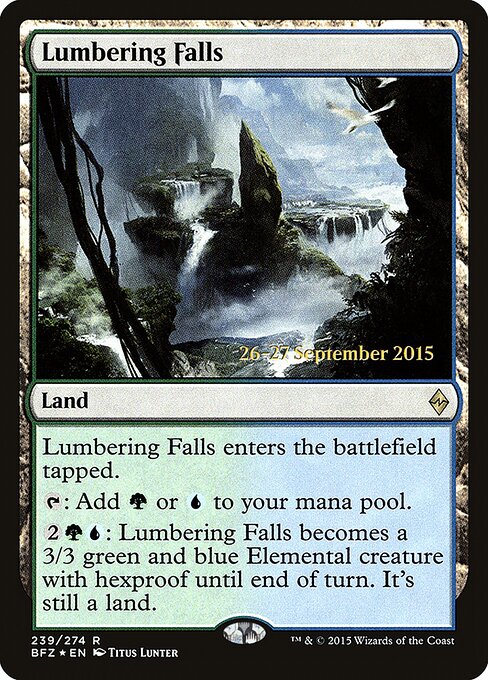 Lumbering Falls 239s