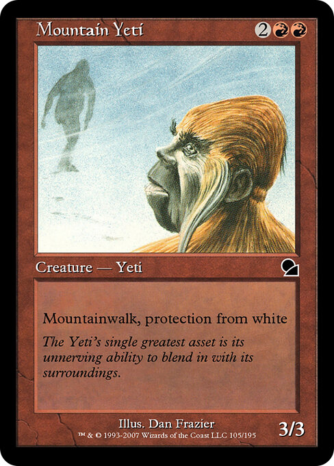 Mountain Yeti 105
