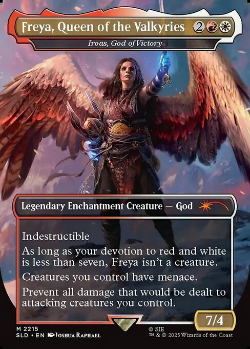 Iroas, God of Victory 2215