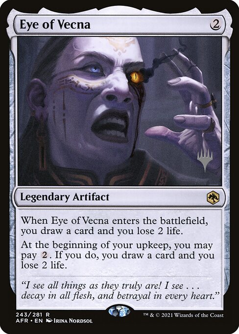 Eye of Vecna 243p