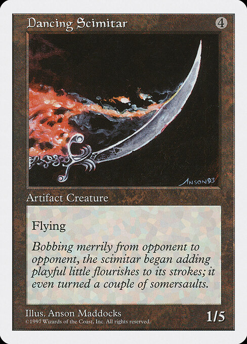Dancing Scimitar 362
