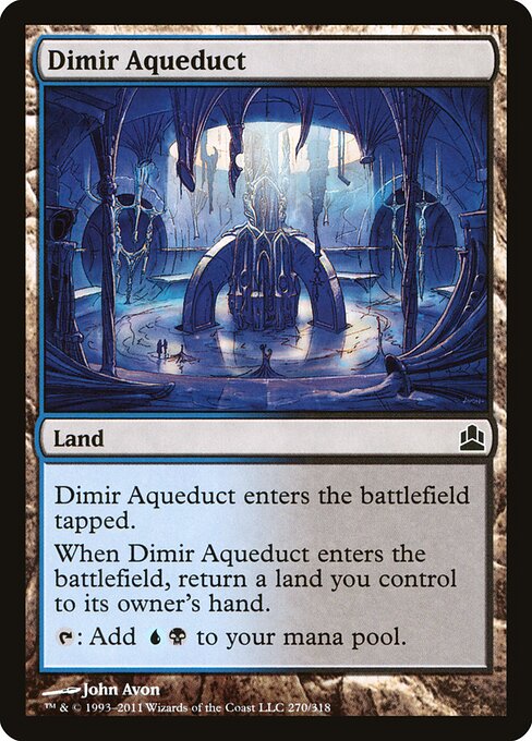 Dimir Aqueduct 270