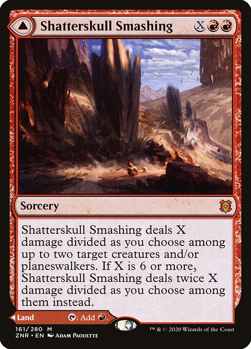 Shatterskull Smashing // Shatterskull, the Hammer Pass 161