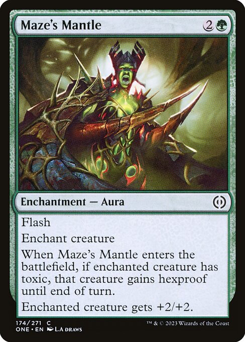 Maze's Mantle 174
