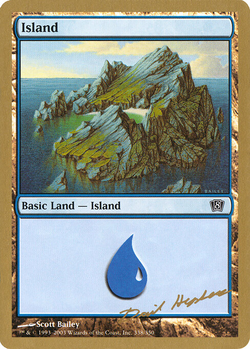 Island dh338