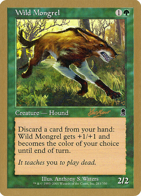 Wild Mongrel shh283