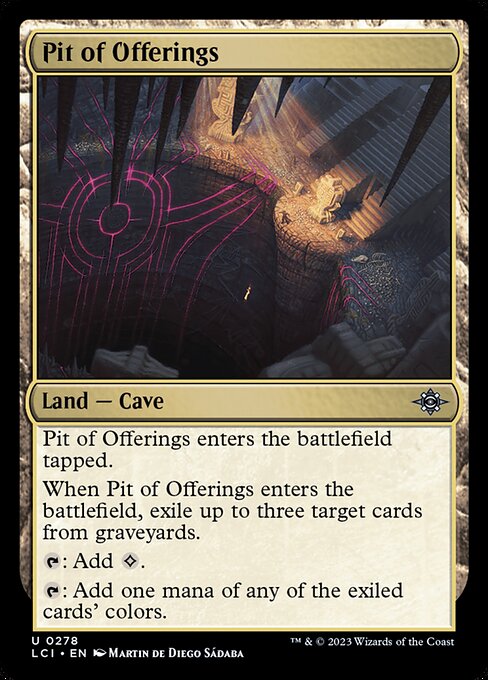 Pit of Offerings 278