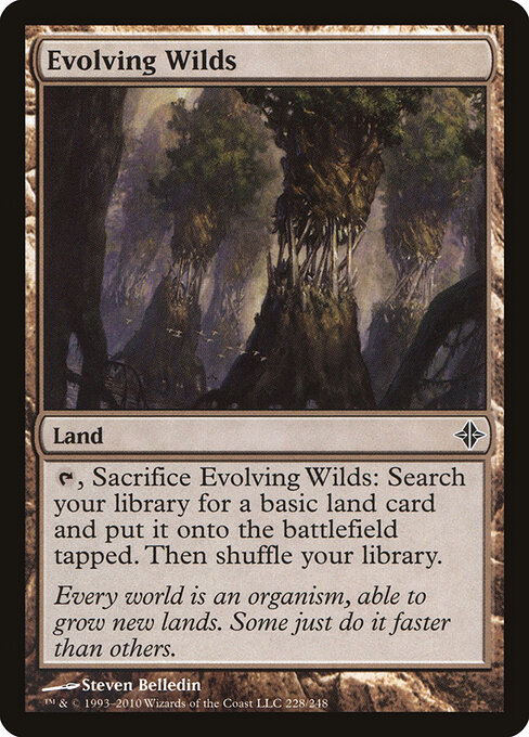 Evolving Wilds 228
