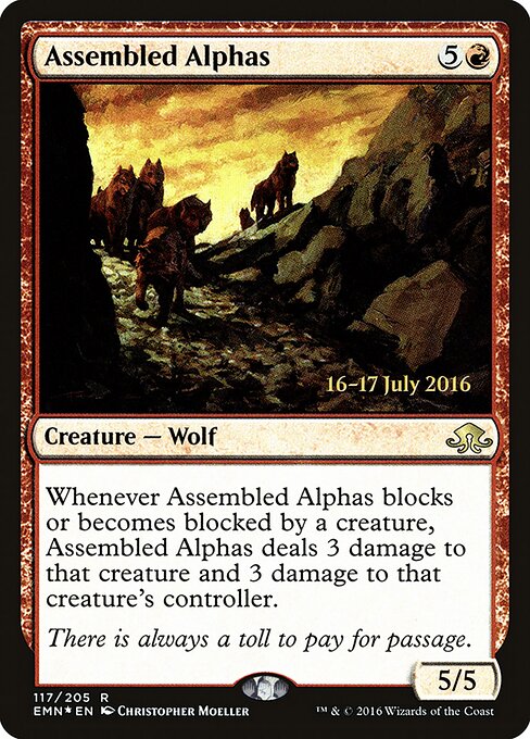Assembled Alphas 117s
